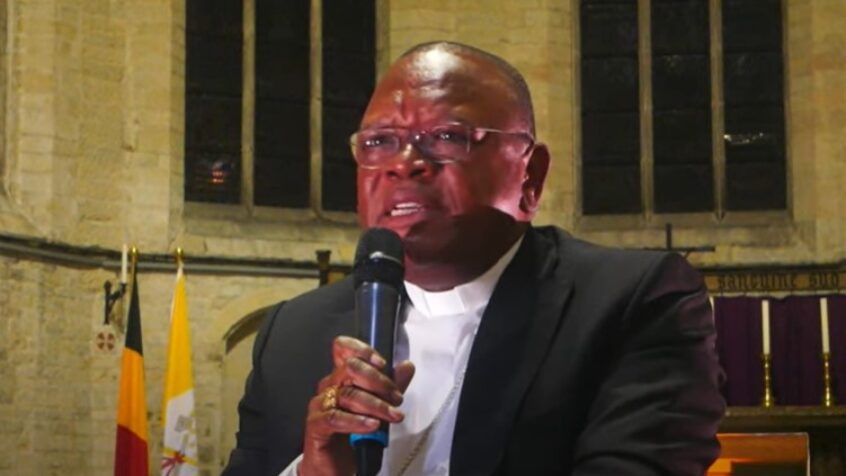 Conférence du cardinal Ambongo : « L&rsquo;Eglise au Congo a choisi le camp du peuple »