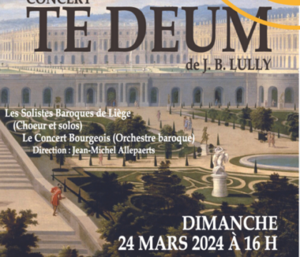 Concours : Gagnez 3&#215;2 places pour le concert Te Deum des Solistes Baroques de Liège (Clôturé)