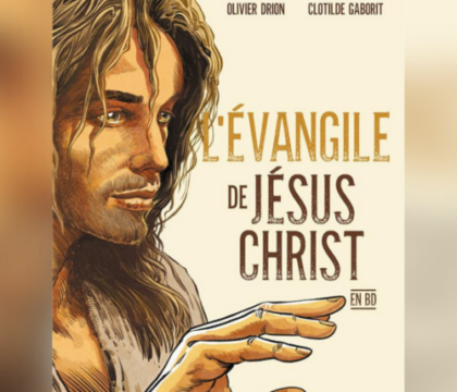 &#8220;L&#8217;Évangile de Jésus-Christ en BD&#8221; remporte le prix européen de la bande dessinée chrétienne