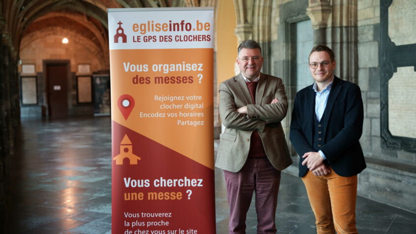Egliseinfo.be :  Le GPS des clochers a 10 ans !
