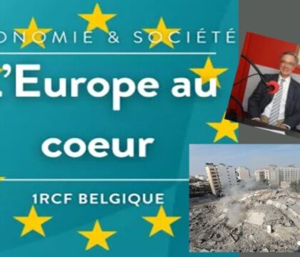 En podcast sur 1RCF Belgique: Quels regards sur l&#8217;Ukraine et Gaza?