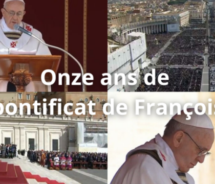 Vidéo : Revivez la célébration eucharistique pour les 11 ans du pontificat de François, présidée par Mgr Terlinden