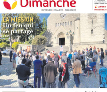 Sommaire du journal Dimanche n°11 du 17 mars 2024