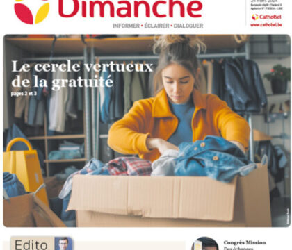 Sommaire du journal Dimanche n°12 du 24 mars 2024