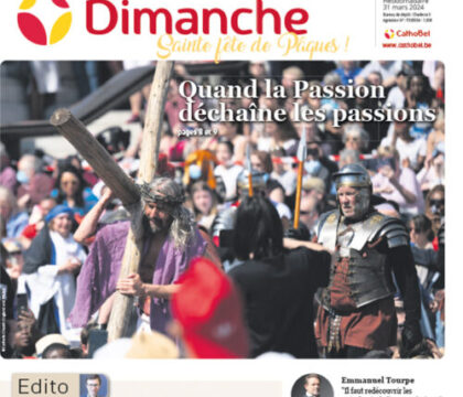 Sommaire du journal Dimanche n°13 du 31 mars 2024