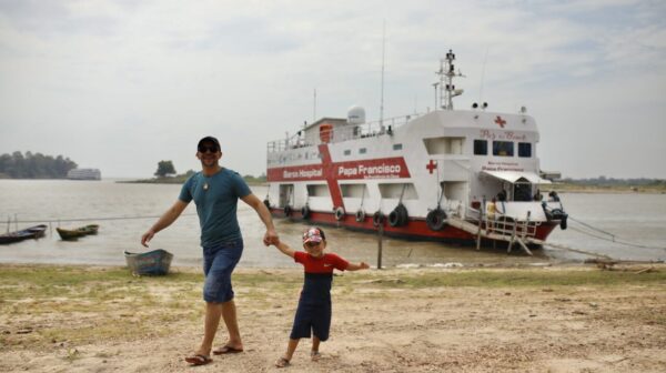 Nous avons passé quatre jours sur le bateau Pape François, en Amazonie