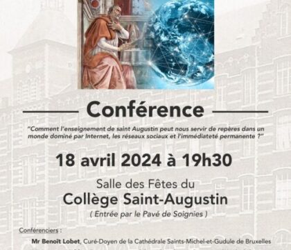 Conférence : &#8220;Saint Augustin 3.0 &#8211; Un influenceur avant l&#8217;heure&#8221;