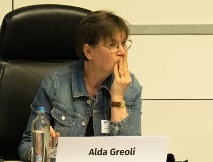 Alda Greoli: « Je n’ai jamais vu la question du vieillissement comme une question de coûts »