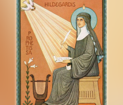 Cathédrale de Bruxelles : 3 concerts, 2 conférences et 1 office pour (re)découvrir Hildegard von Bingen