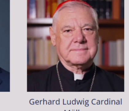 Quel est donc cet événement controversé auquel le cardinal Müller va prendre part à Bruxelles?