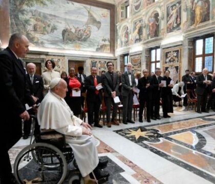 Le Pape encourage l’inclusion des personnes handicapées
