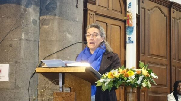 Rebecca Alsberge à Tubize : Construire l’Église ensemble