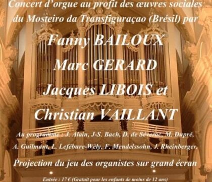 Concert d&#8217;orgue à Liège