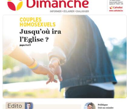 Sommaire du journal Dimanche n°15 du 14 avril 2024