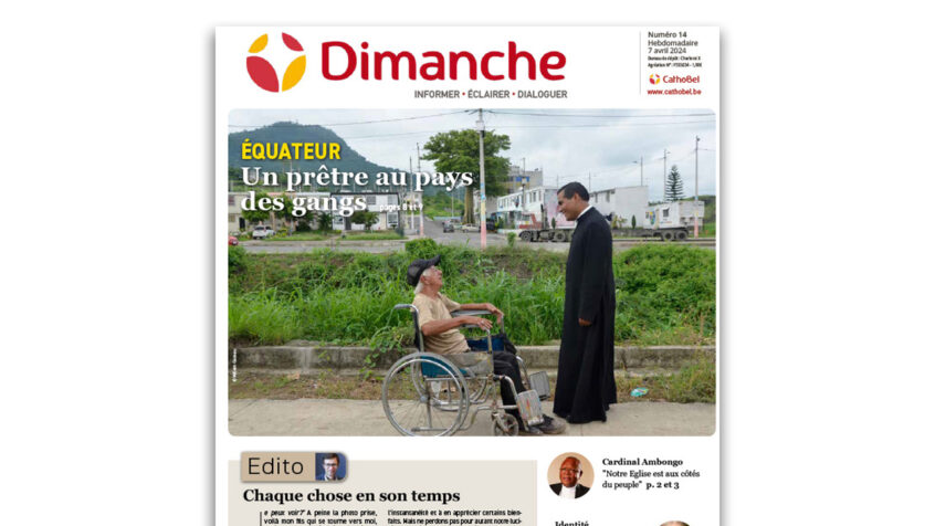 Sommaire du journal Dimanche n°14 du 7 avril 2024
