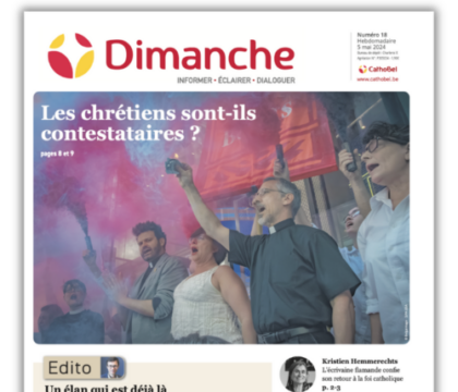 Sommaire du journal Dimanche n°18 du 5 mai 2024
