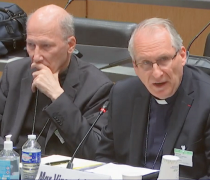 Fin de vie: les évêques français devant les parlementaires