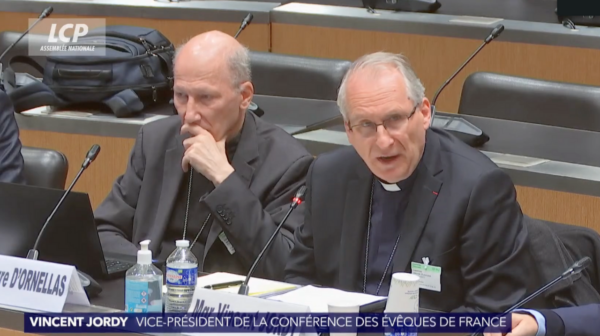 Fin de vie: les évêques français devant les parlementaires