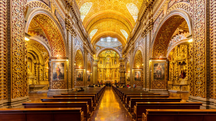L’Equateur, un pays largement catholique
