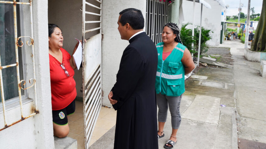 Reportage en Equateur : A Socio Vivienda, l’Eglise en première ligne face aux gangs
