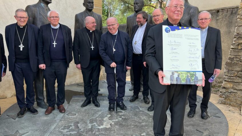 Donner « un souffle nouveau » au projet européen : lettre pastorale des évêques de l&rsquo;Euregio