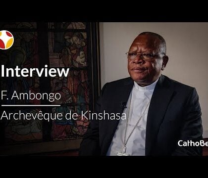 Entretien avec le Cardinal Ambongo : “L’Afrique est le poumon spirituel de l’humanité”