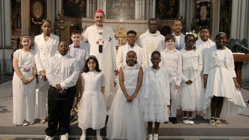 Echos | Célébration des Sacrements de l&rsquo;initiation chrétienne à la l&rsquo;Unité pastorale des Coteaux
