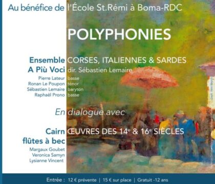 Concert de polyphonies corses, italiennes et sardes