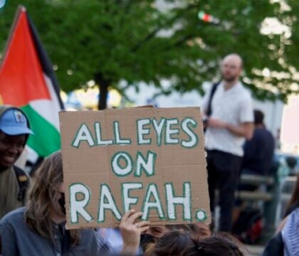 Mobilisation pour Gaza sur les campus : &#8220;Le silence nous rend complices&#8221;