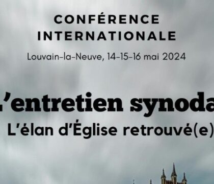 3 raisons d&rsquo;aller… Au colloque de d&rsquo;UCLouvain sur la synodalité
