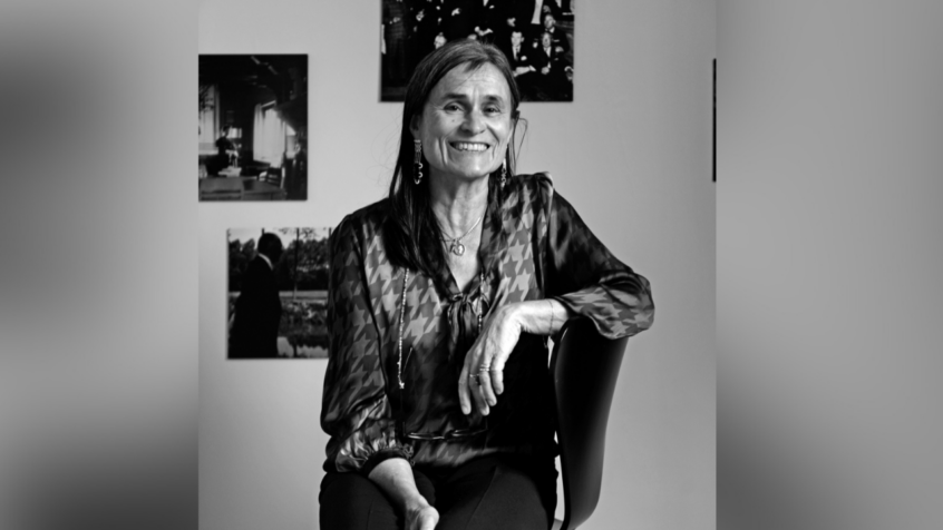 Kristien Hemmerechts : « C’était comme si quelqu’un me tapait sur l’épaule avec insistance »