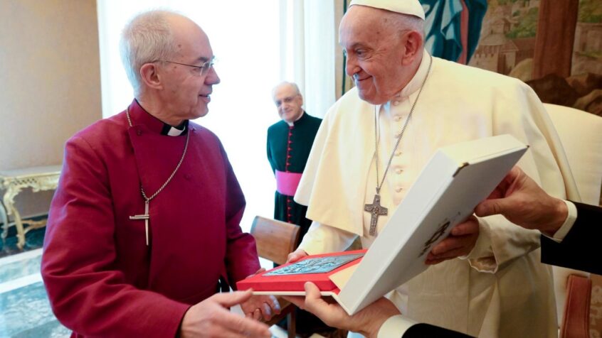 Anglicans et Catholiques: «Prions, marchons et travaillons ensemble»