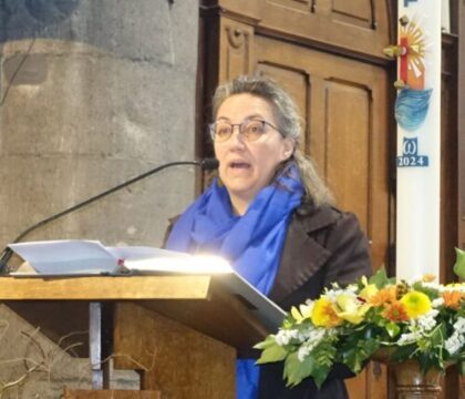 Rebecca Alsberge à Tubize : Construire l’Église ensemble