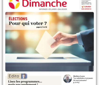Sommaire du journal Dimanche n°22 du 2 juin 2024