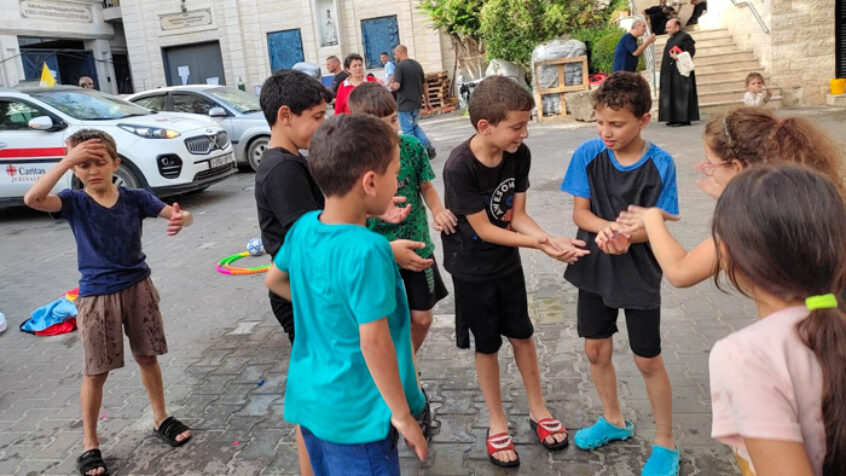 Un demi-millier de chrétiens survit à Gaza