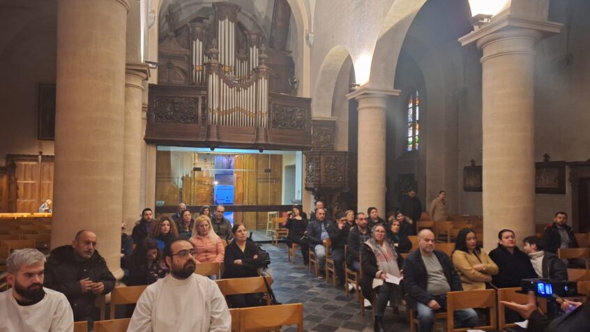 échos | Temps Pascal dans la Communauté arménienne catholique