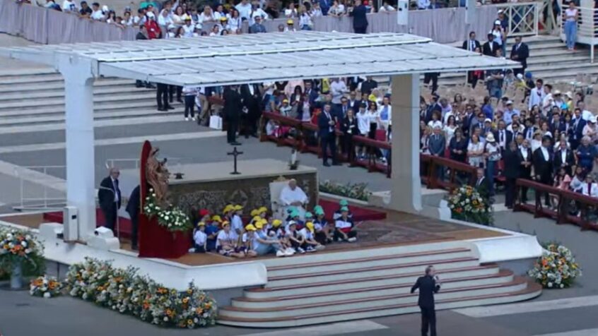 Du cinéma au Vatican, avec Roberto Benigni, lors de la Journée mondiale des enfants