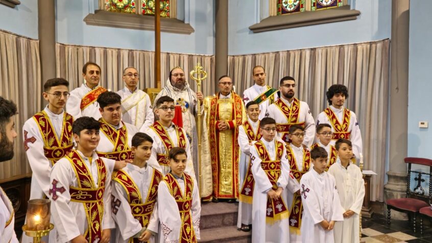 Institution de lecteurs et ordination de sous-diacres dans la communauté syriaque orthodoxe de Liège