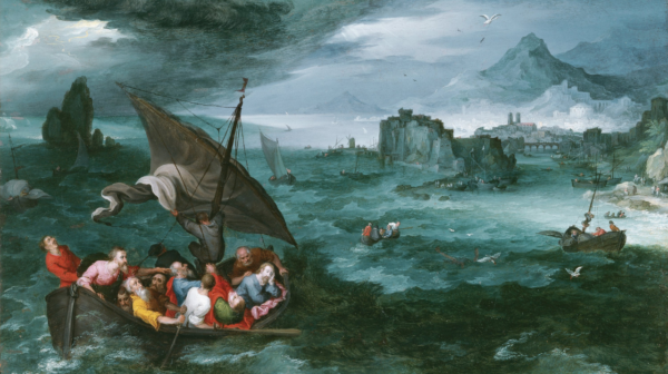Commentaire de l&rsquo;Evangile du 12ème dimanche du Temps Ordinaire B : « Sereinement, dominer les flots avec Jésus »