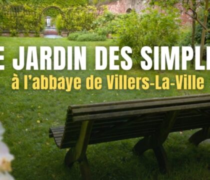 Abbaye de Villers-La-Ville, le jardin médiéval