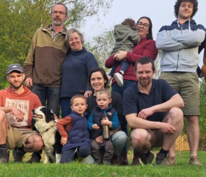 Une ferme sur les hauteurs de Malonne : « Notre terre est nourricière et doit le rester »