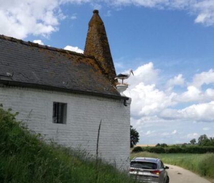 Des citoyens rénovent chapelles et potales à Chastre