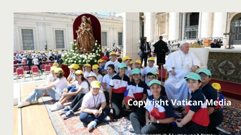 De Tubize à Rome pour la journée mondiale des enfants