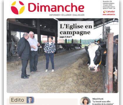 Sommaire du journal Dimanche n°24 du 16 juin 2024