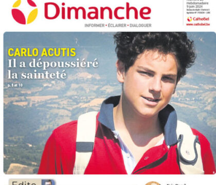 Sommaire du journal Dimanche n°23 du 9 juin 2024