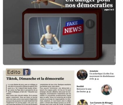 Que lirez-vous dans votre journal Dimanche de cette semaine?