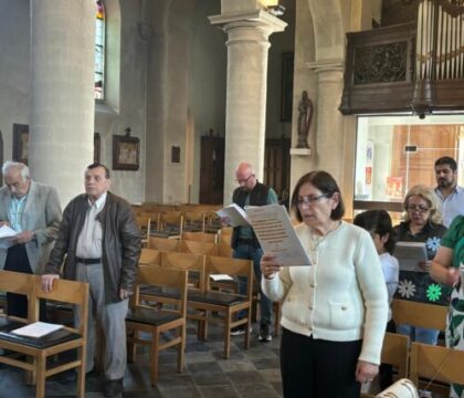 Fête du Sacré-Coeur chez les Arméniens Catholiques