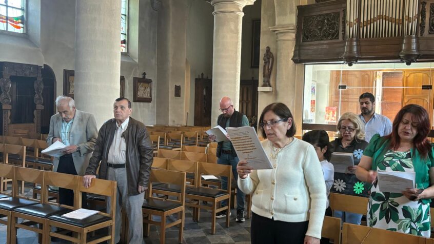 Fête du Sacré-Coeur chez les Arméniens Catholiques