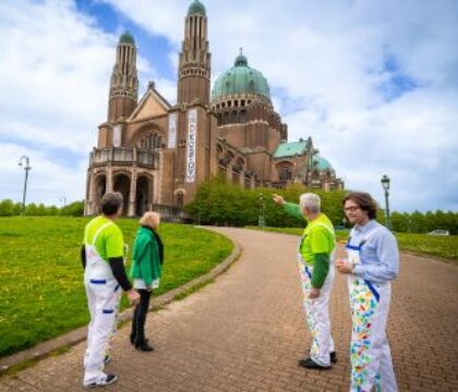 Communique de presse | Basilique nationale Du sacre-coeur de koekelberg : Crossroads Le prix du choix