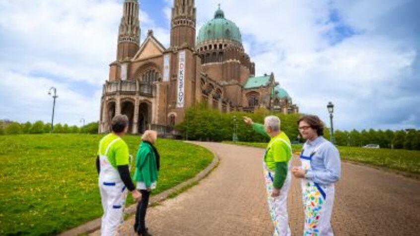 Communique de presse | Basilique nationale Du sacre-coeur de koekelberg : Crossroads Le prix du choix